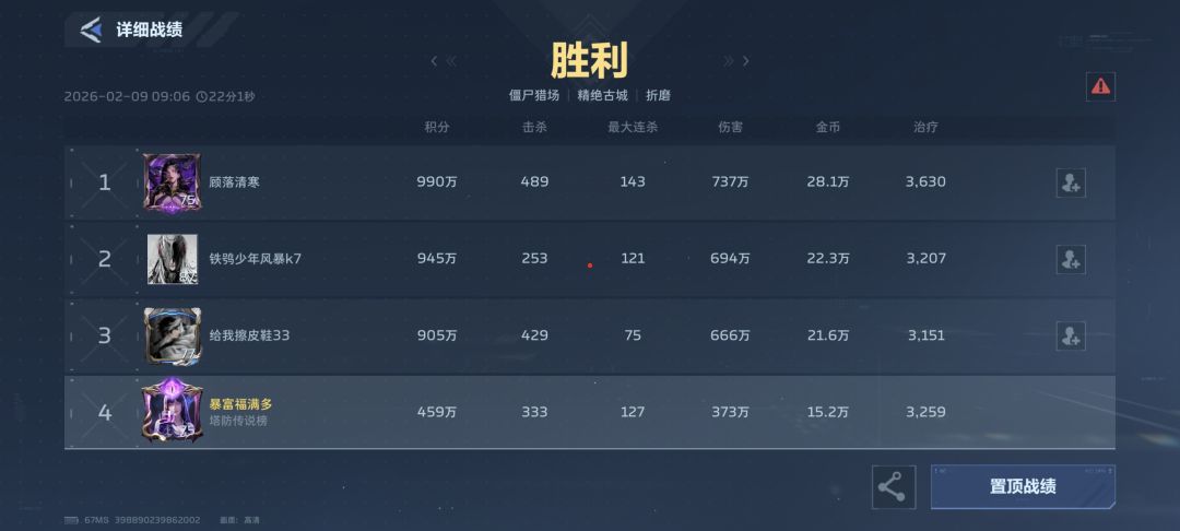 吸一口欧气!一把毕业一张图 2