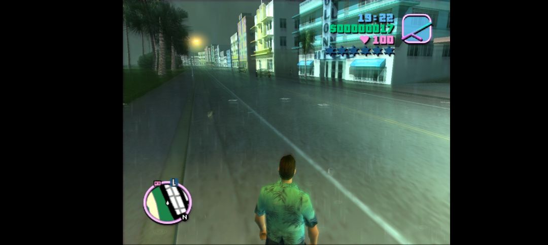 ps2版罪都下雨有种特别梦幻的感觉 1