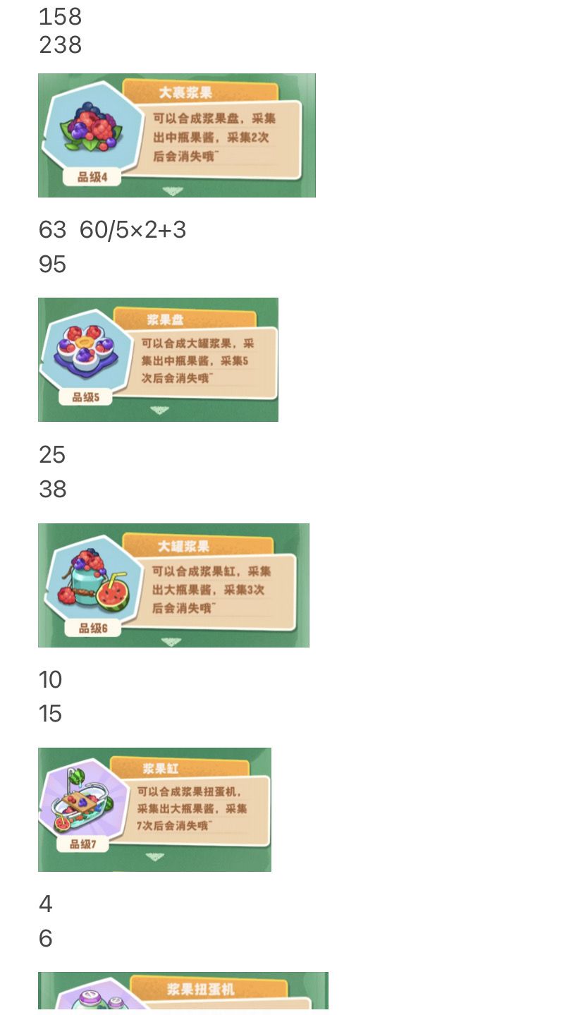采集果酱小攻略截图