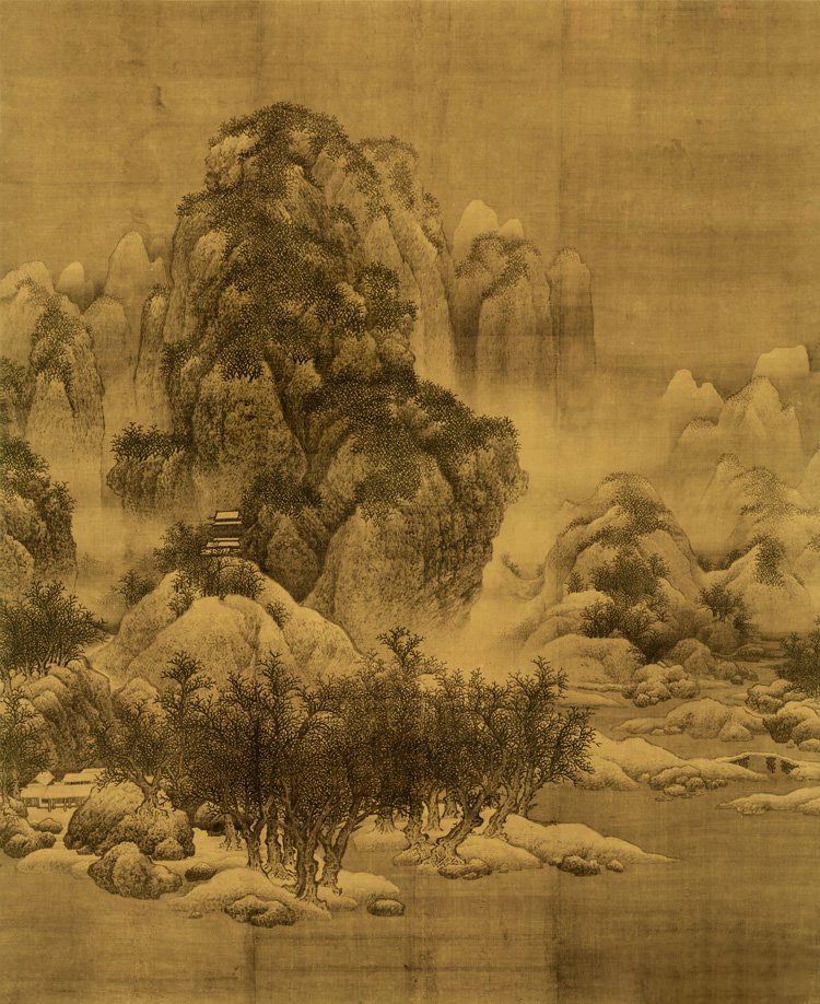 雪景寒林图的前因后世的追溯二创攻略 2