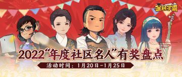 2022“年度社区名人”有奖盘点