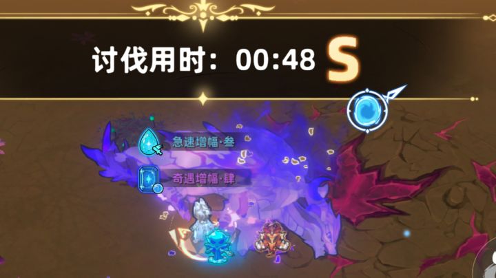 窝要成为牢凯糕手,最初的角色,也是最有数值的角色截图