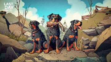 猫？官方10月17日 推文
罗威纳犬在三个半月前出现在荒原上，在这段时间里，他们已经成为幸存者的可靠伴侣。
那些强大而忠诚的狗在僵尸启示录中完美地补充了生命。
你已经在你的狗箱里为罗威纳犬找到一些空间了吗？也许你想养一只其他品种的狗，或者只是养一只独立但同样心爱的猫？🐈