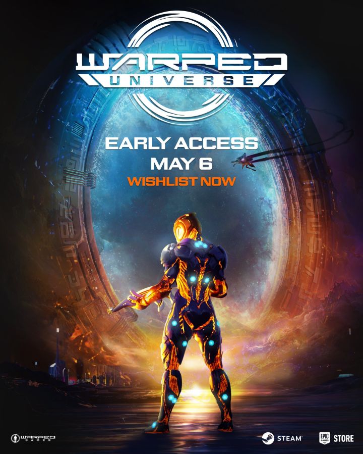 Warped Universe2026年5月6日上线Steam EA 版本截图