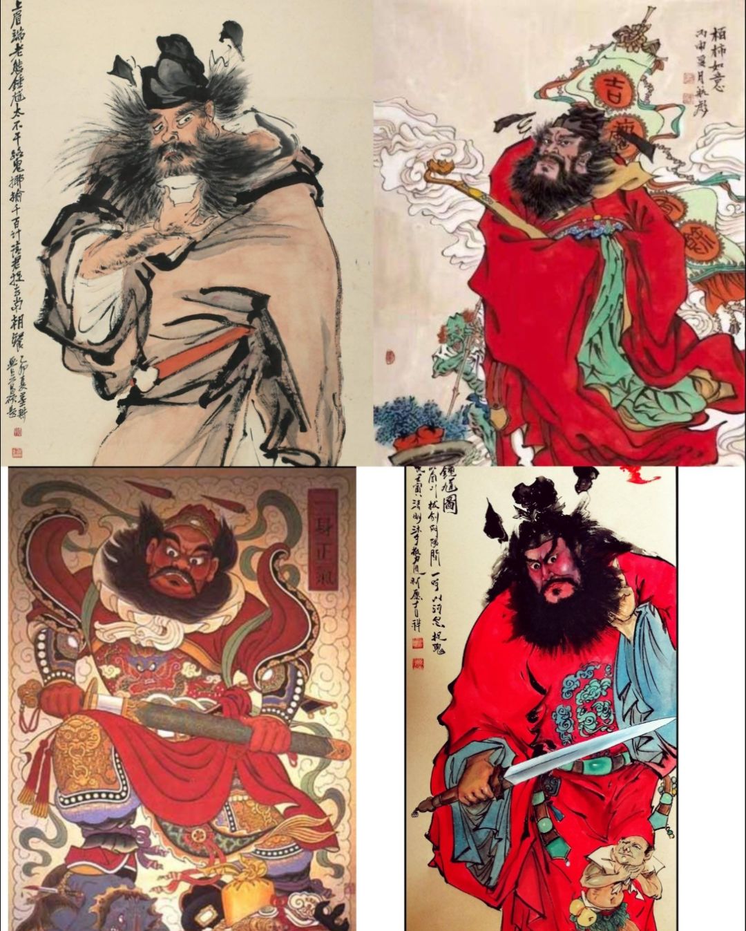 黑钟馗外网刷屏!老外边看边查钟馗百科~ 1