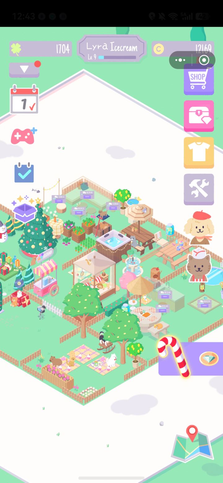 发帖领猫猫大礼包截图