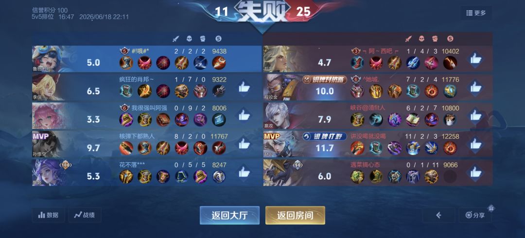 把辅助当空气就别来找存在感 2