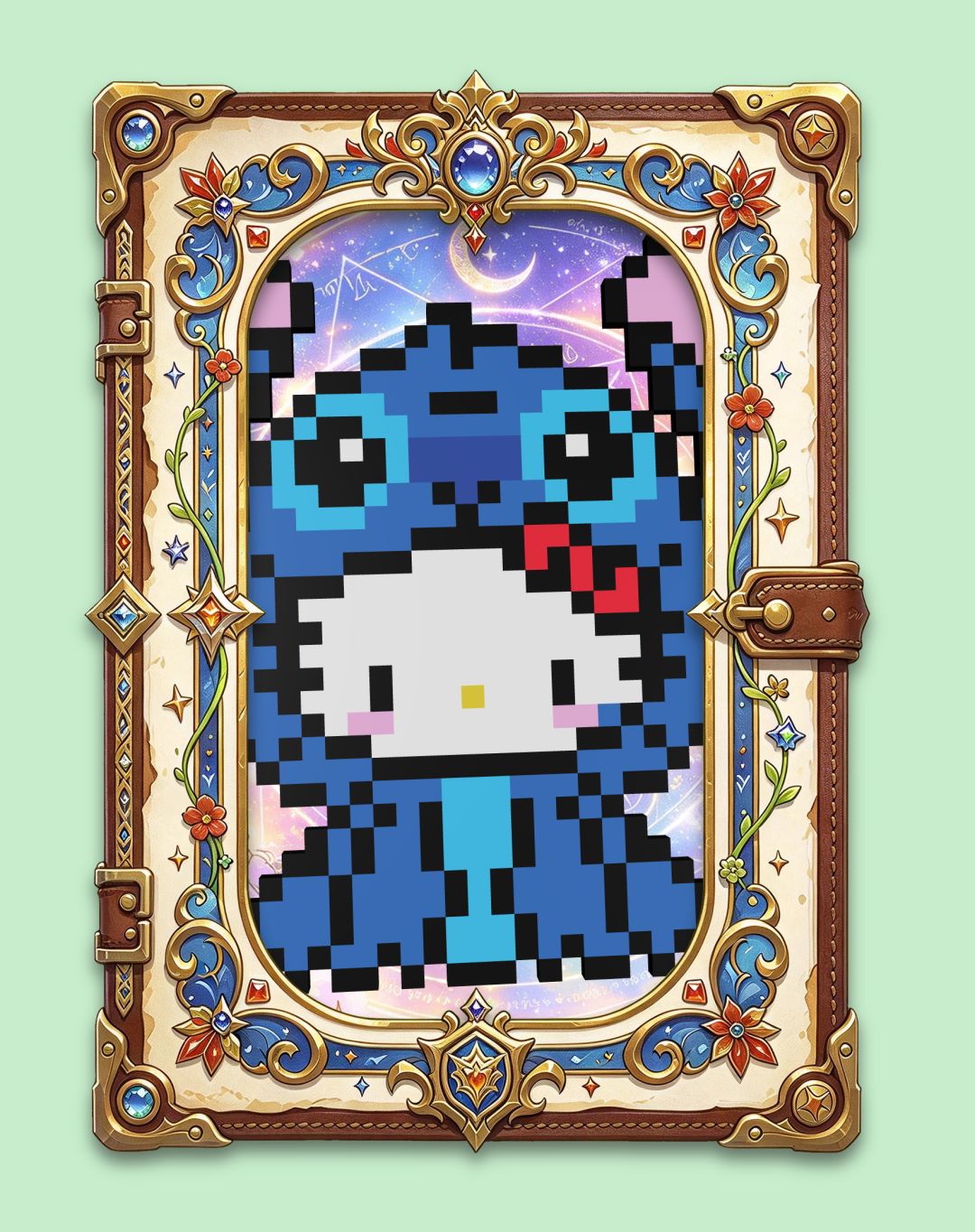 新增收藏卡画框功能 9
