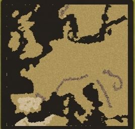 2小时多制作欧洲地图