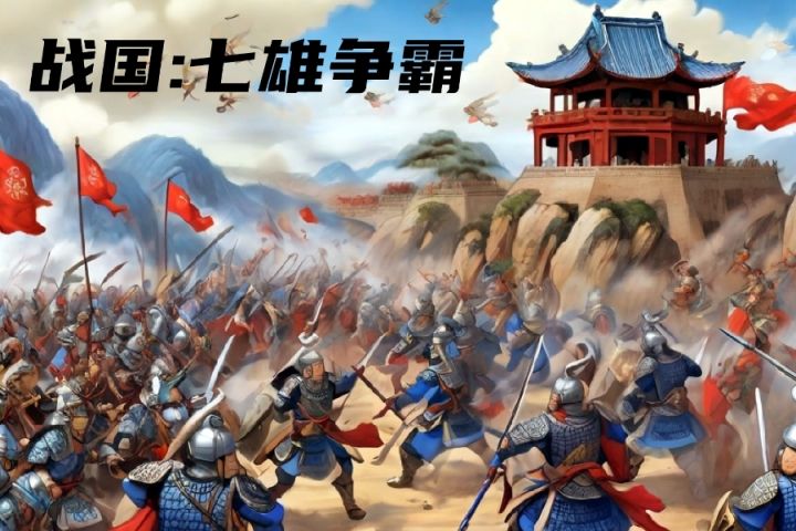 《战国：七雄争霸》游戏试玩截图