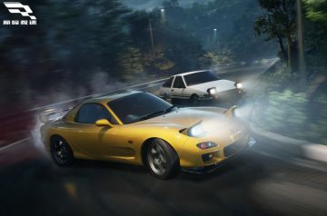 【26S2倒计时3天】AE86与RX-7双车定档，这才是山道的真排面！