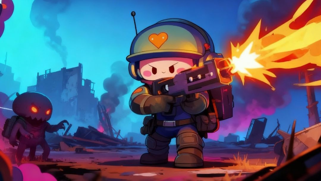 Q萌3D风！单手操作激战怪物，探索独特技能系统！截图