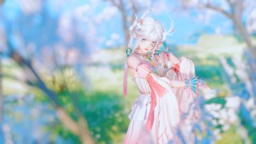 万能的超清新古风参数及点位教程，鹿套焕新等粉/蓝/绿染色适用