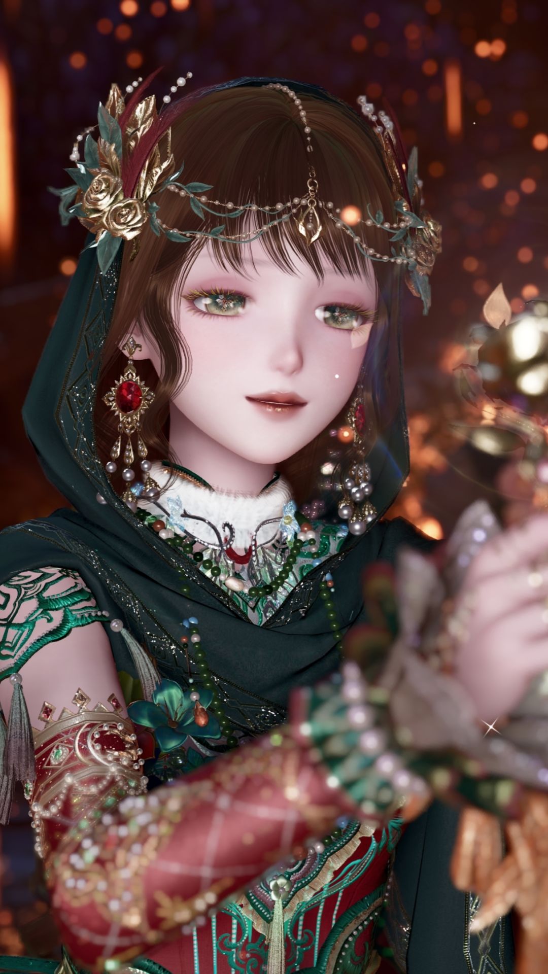 铁花落 暖灯明 1