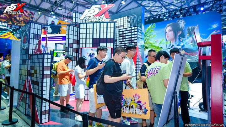 《女神异闻录:夜幕魅影》2026ChinaJoy回顾截图