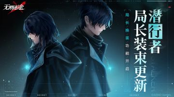 锈烬箴铭丨【潜行者】局长装束更新