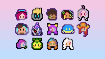 一些T3的像素头像（？）【01期】