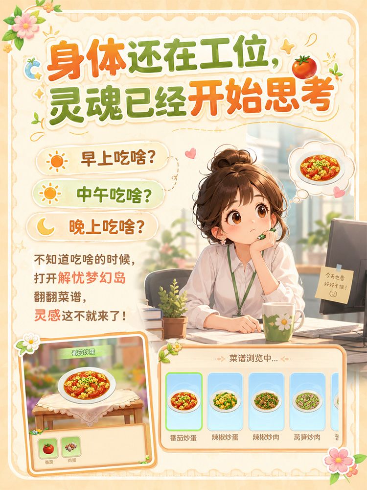 吾日三省吾身:早上吃啥中午吃啥晚上吃啥 2