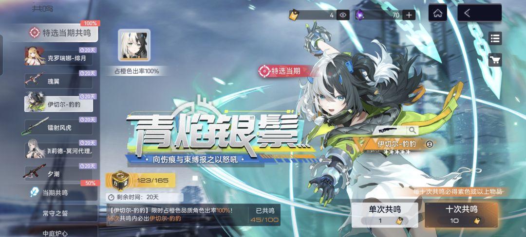 新人刚入坑,我该抽奈莉德还是伊切尔豹豹 2