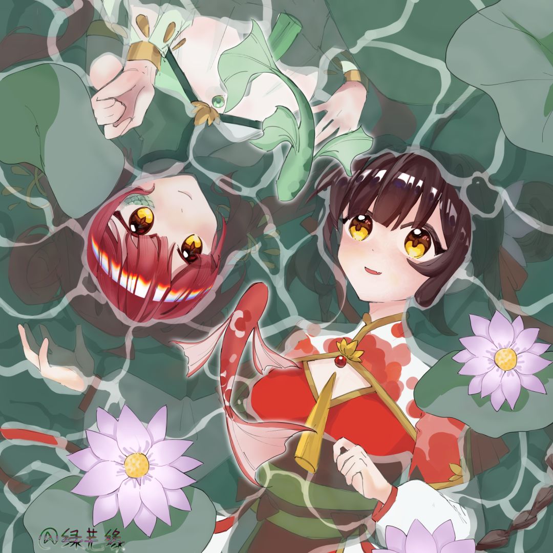 红鲤鱼与绿鲤鱼 1
