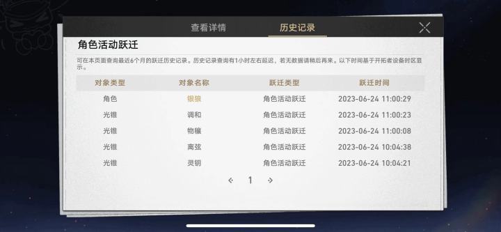 气啊气啊气啊,前天入坑,本以为单抽15抽到银狼,觉得挺欧的,结果,错过了希儿景元池子,错过了新手任务开始前活动,我真的哭死,要这狼有何用?截图