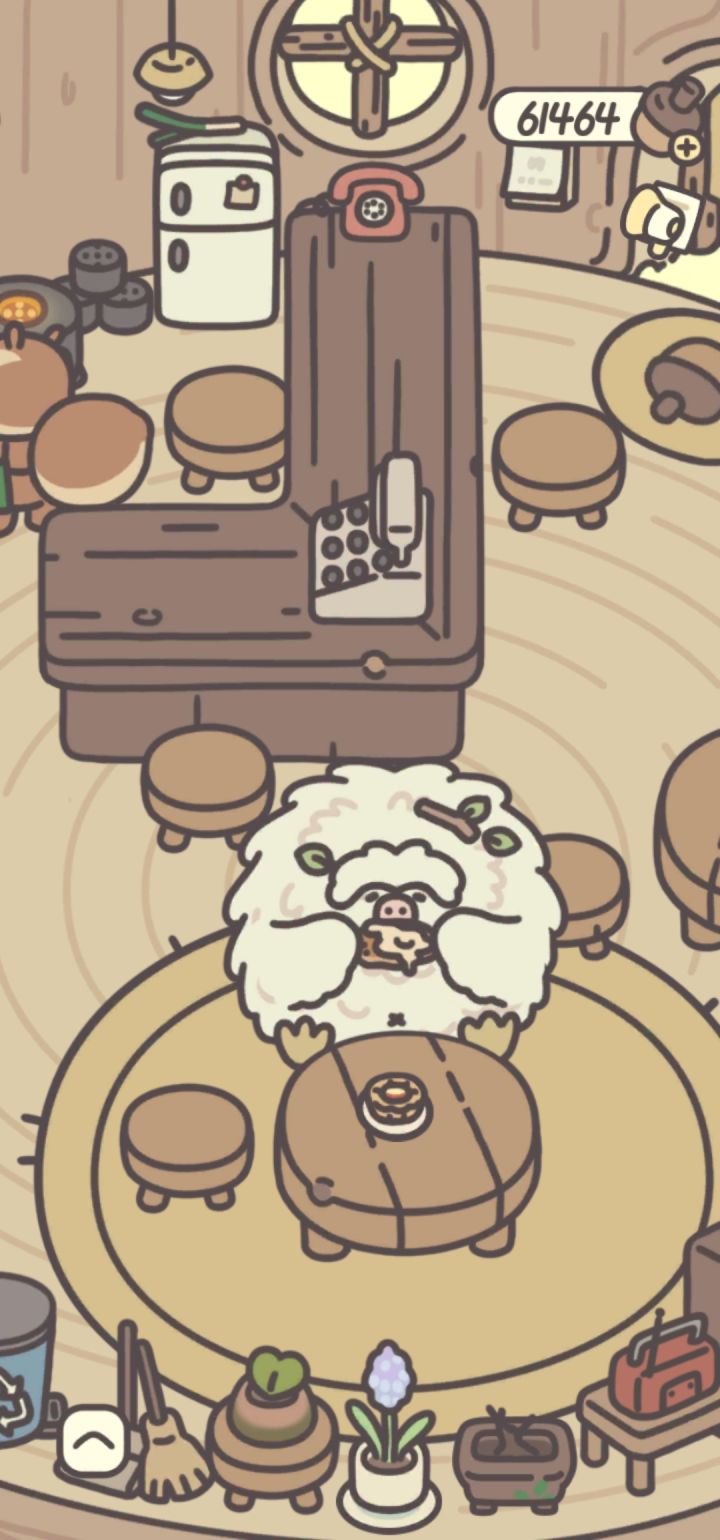 咕噜吃苹果甜甜派🥧截图