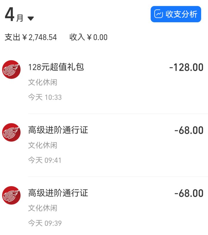 买通行证卡了一下扣了我两次钱这咋整截图