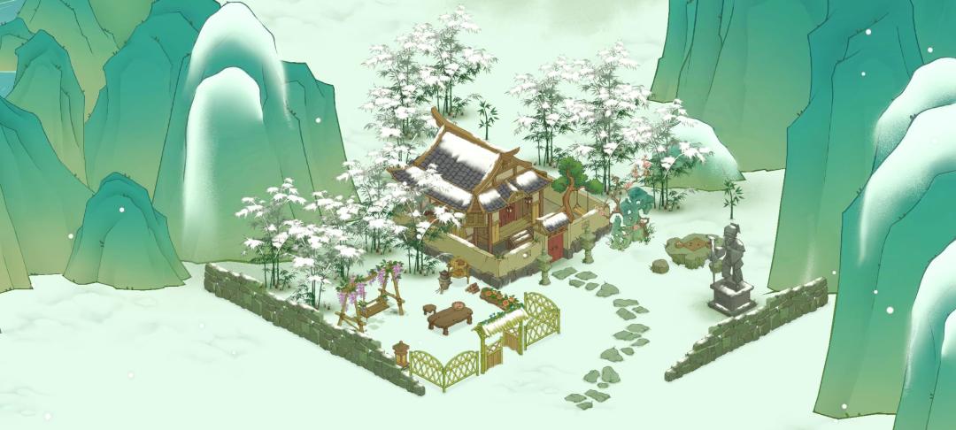 【游戏布局】青竹书院、松林学舍 3