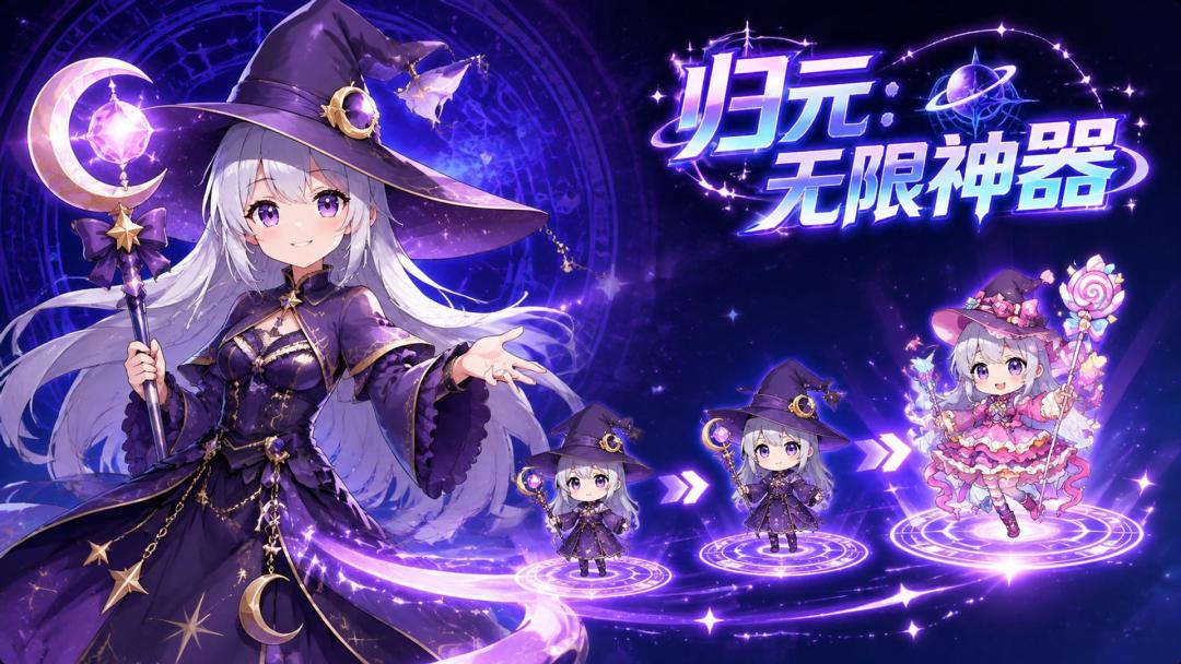 《归元:无限神器》首个赛季「潮汐纪元」 2