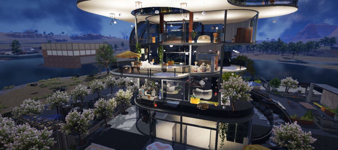 野外生存小屋 3