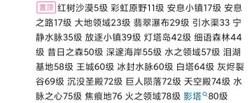 萌新需要攻略的点开查看