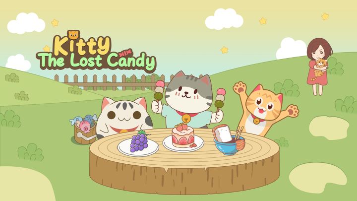 《猫咪:糖果超市》英文内测版的一小段视频截图