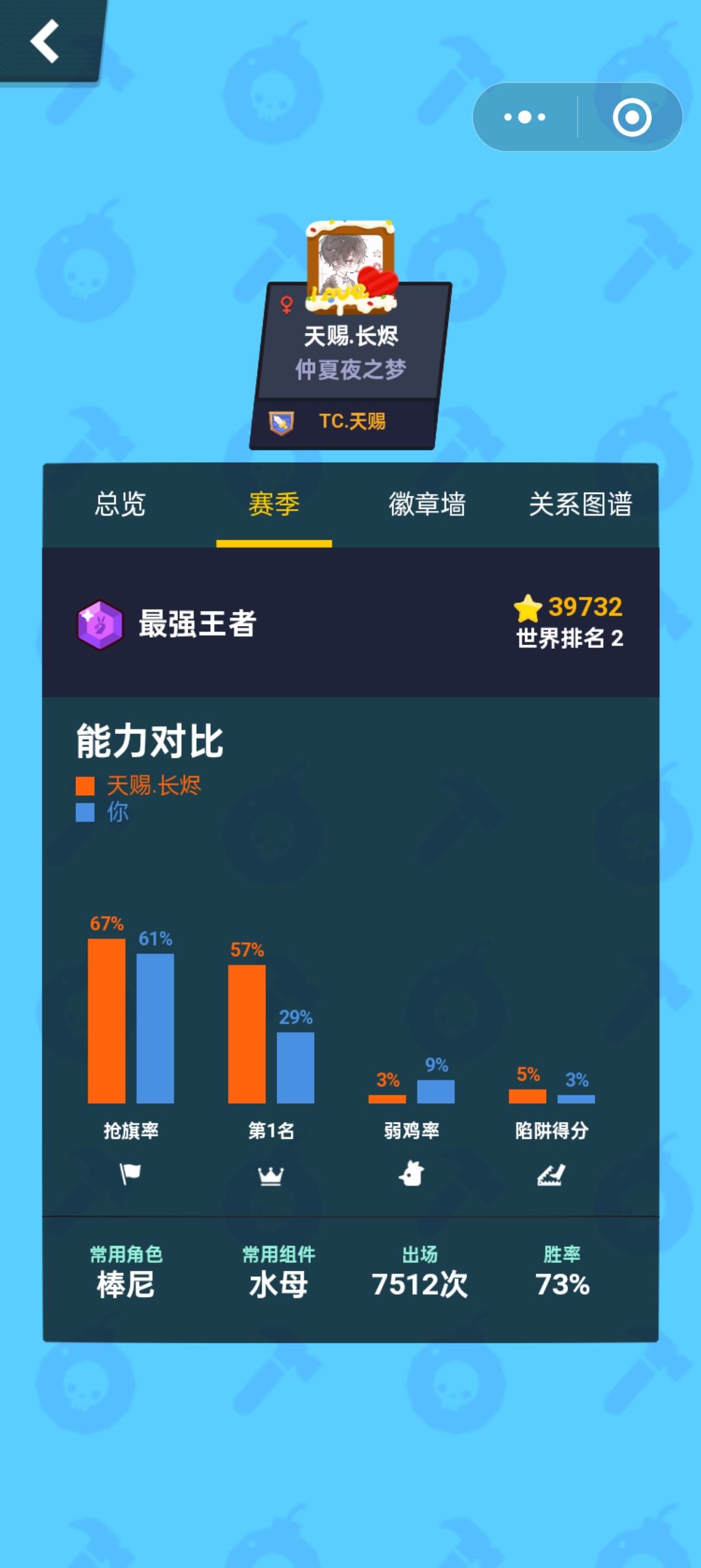 官方匹配机制能改下吗! 2