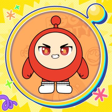 蛋仔岛新成员——蛋小红前来报到！