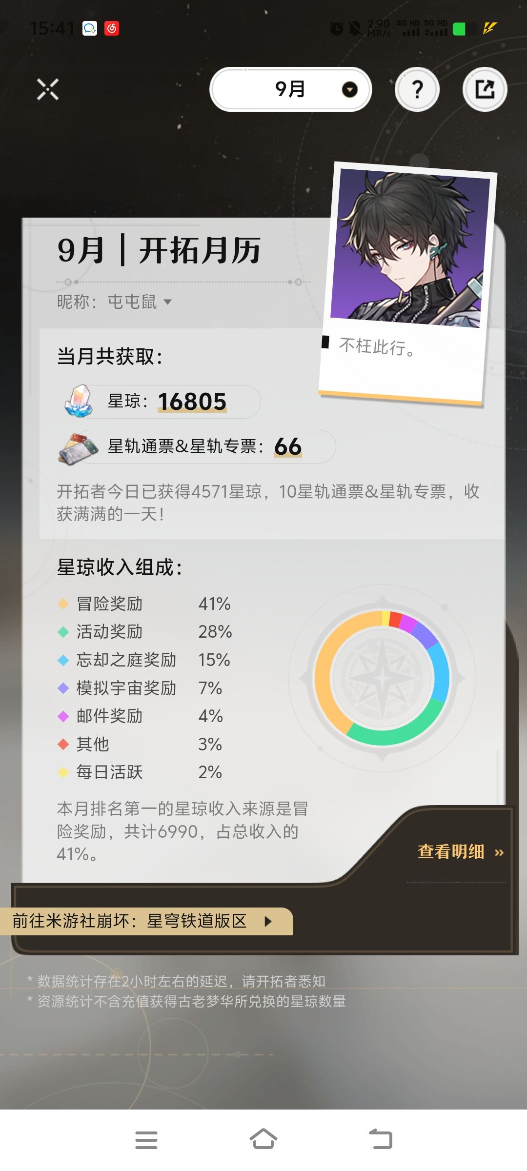米哈游你没有心我还没有出飞霄 1