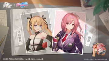 高能手办团》×《DOAX VenusVacation》联动限定手办“玛莉萝丝”“穗香”情报公开