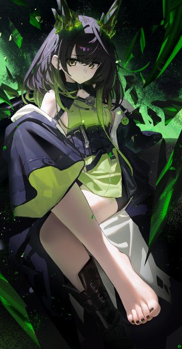 明日方舟「Mon3tr」美图分享