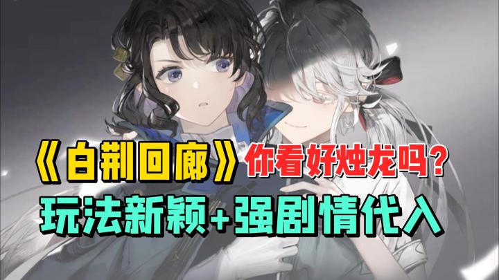 烛龙能做好二次元手游吗?能!《白荆回廊》试玩分享截图