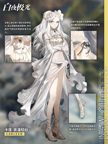 ✦时装档案✦ 拜里厄 | 卡莲 | 薇丝 | 贝芙丽 | 尤莱雅「清泳波澜」系列时装