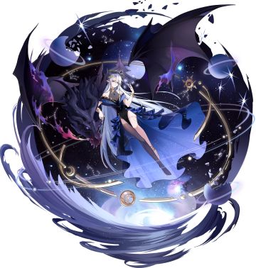 【原创技能】混沌系大晶石——暗物质创世母神·提亚玛特