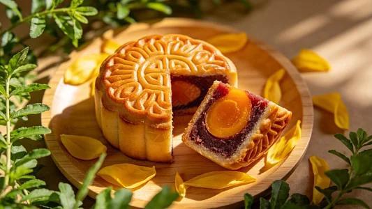 #晒月饼赢钻石 中秋快乐!截图