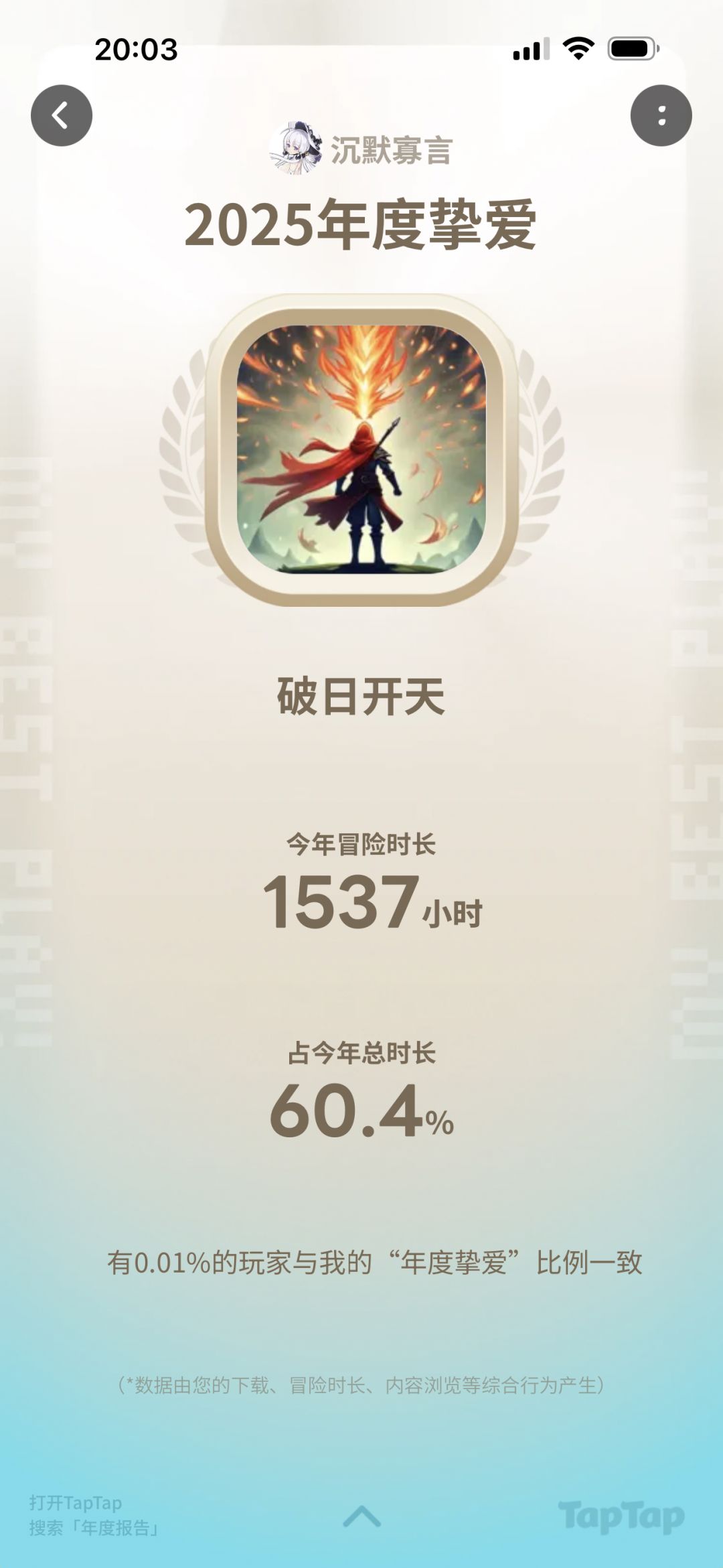 2025我的年度报告 2