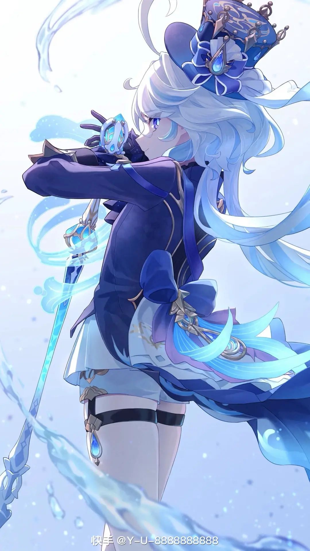 蓝色小蛋糕 5