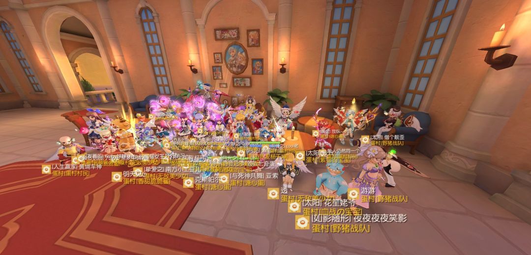 初心服公会「蛋村」招人啦~ 3