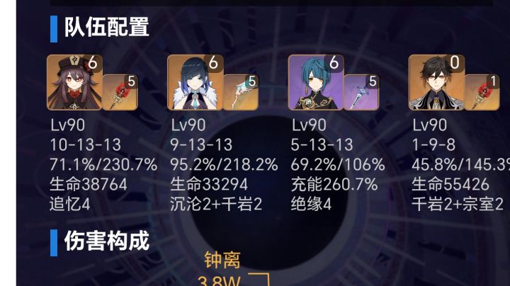 满命夜兰就是为了更好的打工！截图