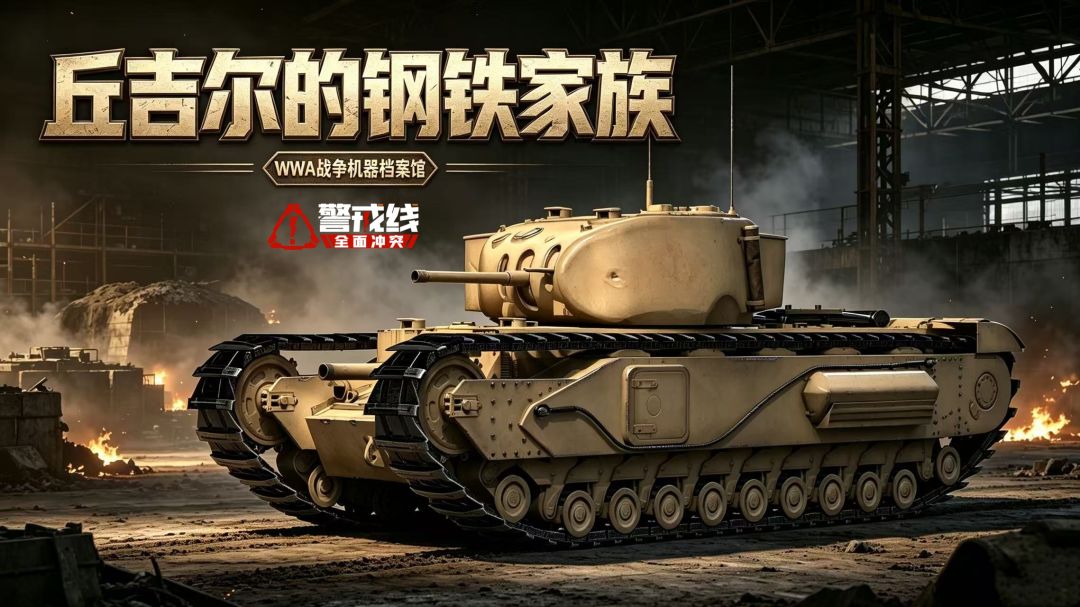 WWA战争机器档案馆,丘吉尔的钢铁家族 1