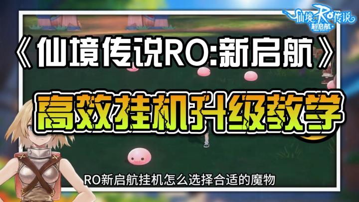 《仙境传说：新启航》：高效挂机升级教学截图