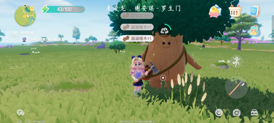 鸭鸭萤石溜溜橡木 2