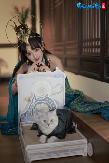 坏消息：你的坐骑逃跑了！好消息：它给你带回一只女影灵！