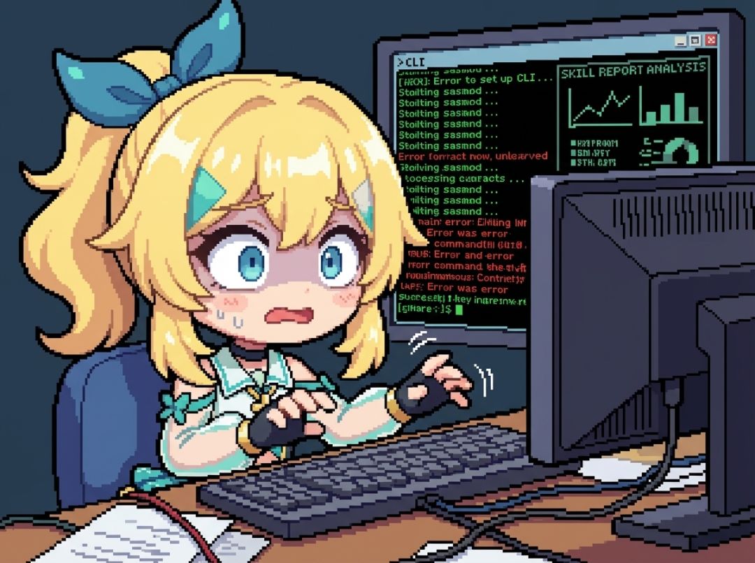 手忙脚乱的 Skill 审核感受截图